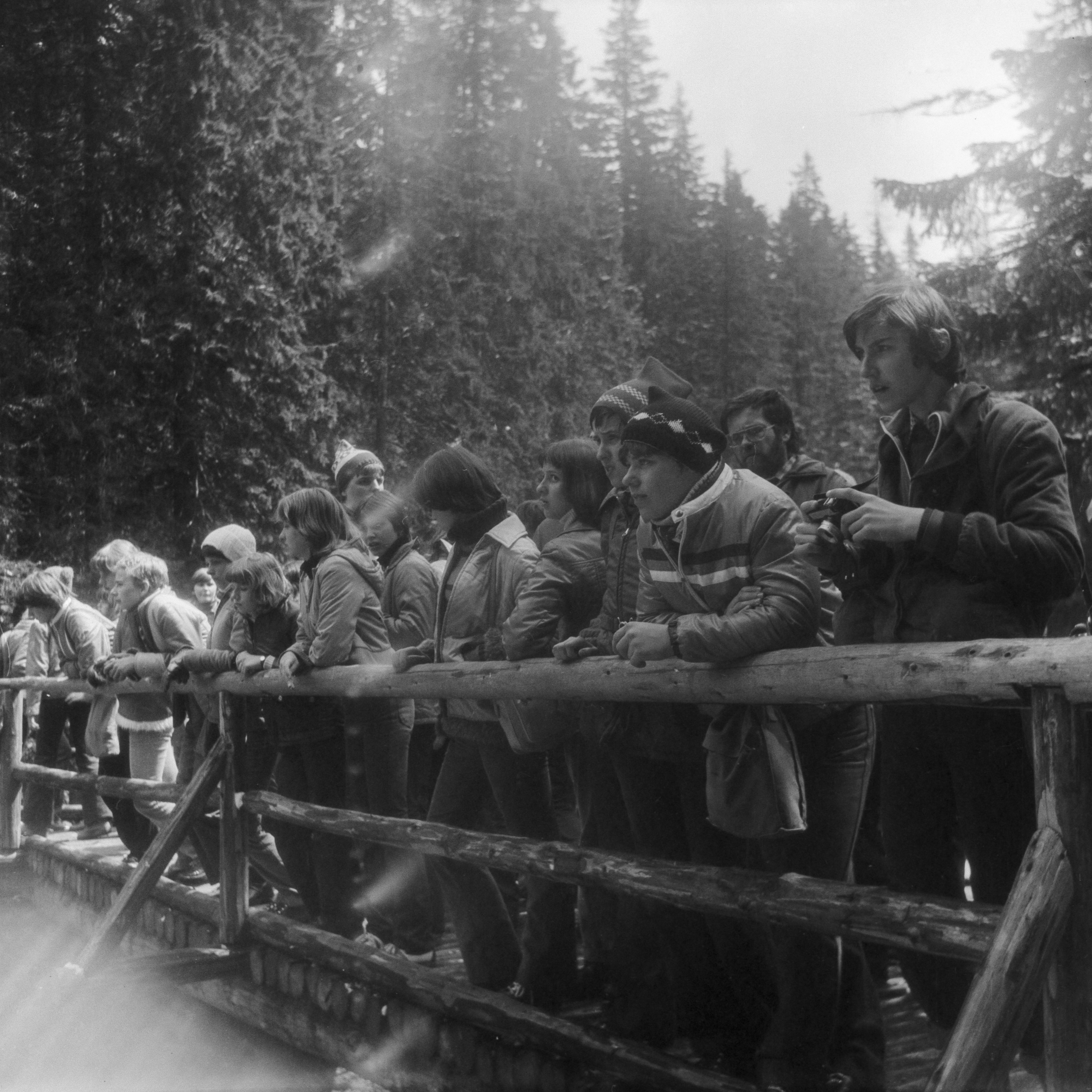 První naskenovaná fotka